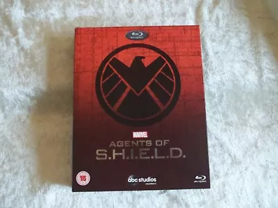 Agents Of S.h.i.e.l.d. The Complete Second Season Blu-ray Regions A/b/c Marvel • £6.99