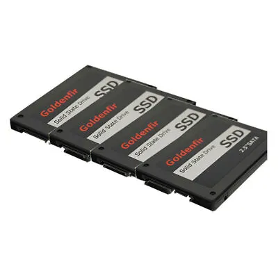 2.5'' Goldfir 32GB 64GB 120GB 128GB 240GB 256GB 360GB SSD SATA Solid State Drive • £15.59