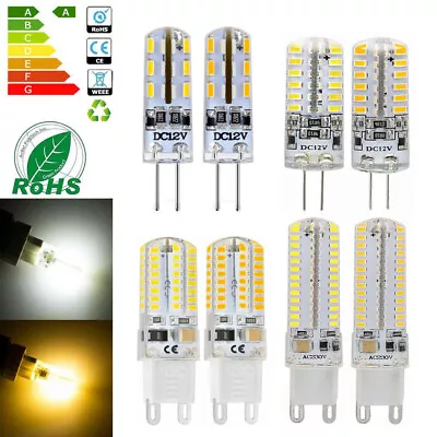 G4 G9 3W 5W 6W 10W LED COB Globes Corn Bulb 3014 SMD Light Lamp 12V 220V - 240V • $3.12