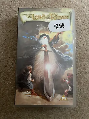 Lord Of The Rings Animated Movie 1978  VHS  Video Tape • £4.99