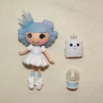 Lalaloopsy Mini Doll Ivory Ice Crystals Target Exclusive • $9.99