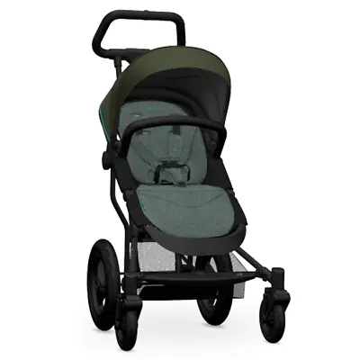 £449.90 • Buy Micralite SmartFold Pushchair – Evergreen Quick Fold Air Filled Back Tyres