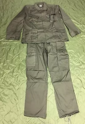 ( Large) Vietnam  OD  Tropical Combat Uniform Set (Reproduction) • $125