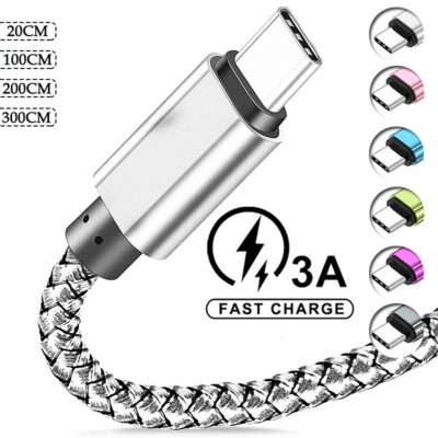 $7.88 • Buy Fast Charger For Samsung Galaxy S20FE S21FE S22 S21 Type C USB C Charging Cable