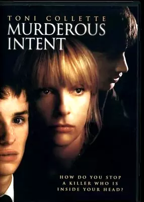 Murderous Intent Aka Like Minds DVD 2006 Toni Collette Eddie Redmayne R1 Import • £10.95