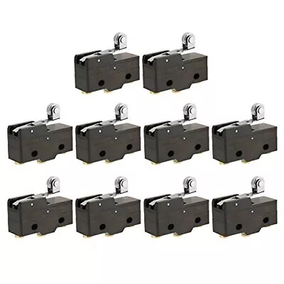 Snap Action Switch 10pcs Z-15GW22-B Momentary Limit Micro Switch Snap Action ... • $29.68