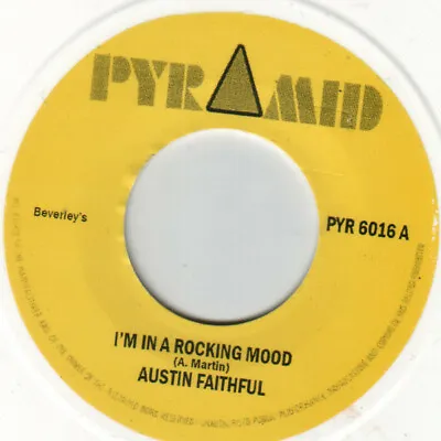£6.99 • Buy Austin Faithful / Roland Alphonso ‎– I'm In A Rocking Mood MINT 7  SKA