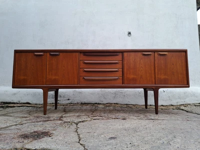 £955 • Buy Retro Younger Teak Sideboard Vintage Mid Century Danish Style