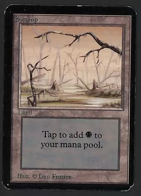 ***Alpha Swamp High Branch*** MTG Alpha Magic Kid Icarus • $1.25