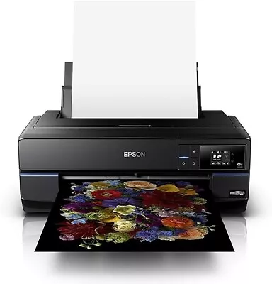 Epson SureColor P800 Inkjet Printer 17 Inch Wide Format Printing • $1999.99