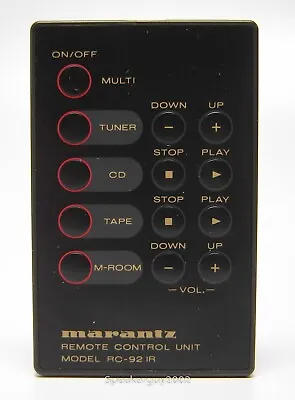 Genuine Marantz Remote Control / RC-92IR • $14.95