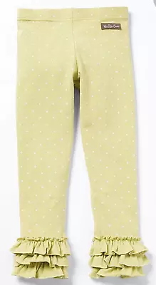 NWT Matilda Jane Enchanted Garden On Point Dot-Print Leggings Girl's Size 14 • $15.50