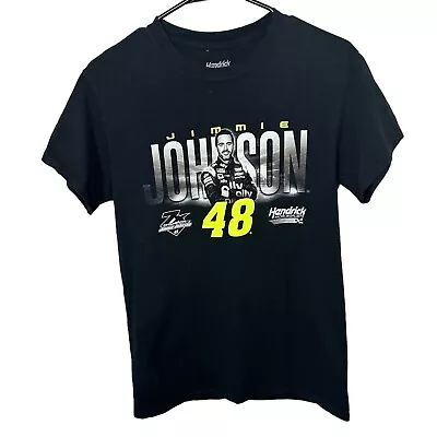 Jimmie Johnson 2020 Legacy Men's T-Shirt - Adult Small # 48 - NASCAR - Hendrick • $11.99