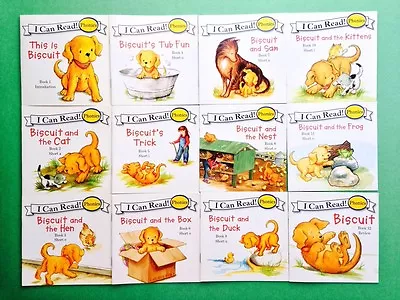 Biscuit Children’s Books I Can Read Phonics Learning To Read Lot 12 • $14.99