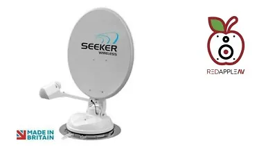 Maxview 65cm Twin LNB Seeker Automatic Wireless Control Satellite Dish Motorhome • £1994.99