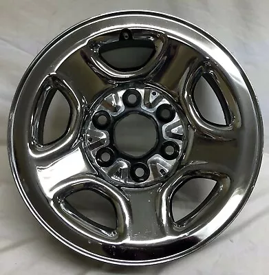 16 Inch  Steel Wheel Rim  Fits  Silverado Tahoe Sierra Yukon  Chrome 9215T • $101