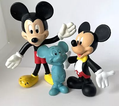 Disney Mickey Mouse Figures Combo (set Of 3) • $5.95