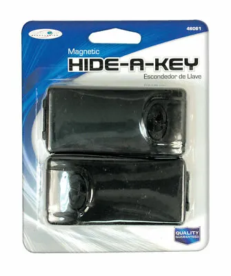 Custom Accessories 46061 Twin Set Magnetic Key Holder  Black • $6.99