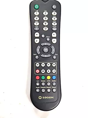 GENUINE Sagem DTR Box Remote DTR64160 DTR67160 DTR67250 DTR67320T DTR67500T • £7.50