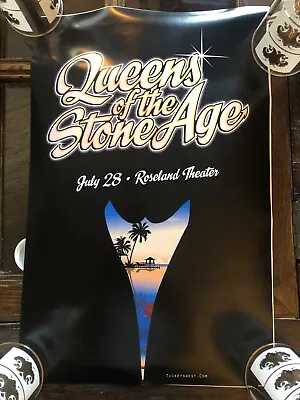 Queens Of The Stone Age Poster  Roseland Theater Portland • $36