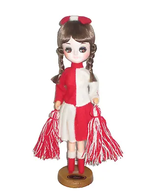 Vintage Bradley  Doll Big Eyes   CHEERLEADER  LORRIE . • $24