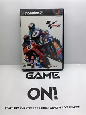 MotoGP (PlayStation 2 2000) Complete W/ Manual - Fast Free Ship • $8.99