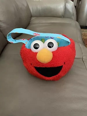 Sesame Street 2009 Elmo Easter Basket With Easter Lining UPS Shipping • $9.99