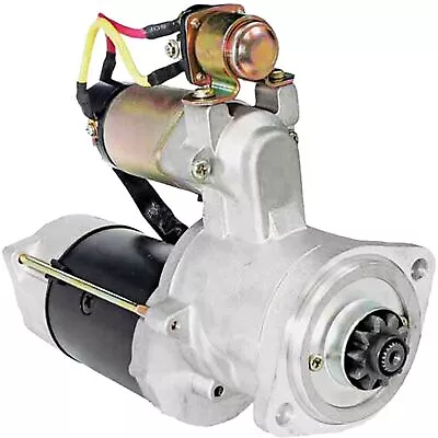 Starter For Caterpillar Lift Truck DP40 S65 Diesel Mitsubishi FD-35D FD-35D2 • $161.08