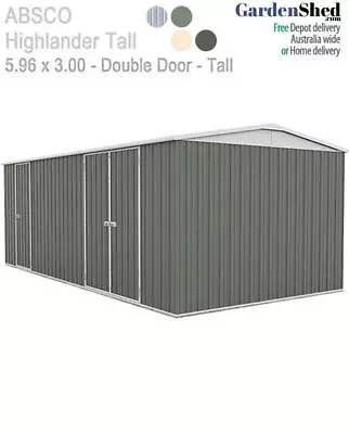 Absco Highlander 6m X 3m - Extra Tall • $4853.20