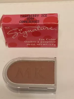 Mary Kay Signature Eye Color Cranberry Ice Discontinued New • $14.95