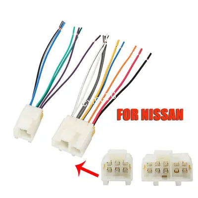Aftermarket Car Radio Stereo Install Wire Harness For Nissan  200SX 240SX 300ZX • $9.99
