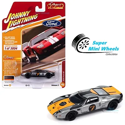 Johnny Lightning 1:64 2005 Ford GT (Gunmetal Metallic) • $8.99