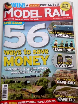 £3.99 • Buy Model Rail Magazine Sept 2009 James May. Sign Writing Made Easy Polpendre  Gift