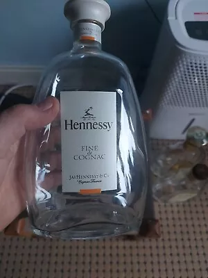 Hennessy Cognac 70cl Empty Bottle And Stopper • £5.70