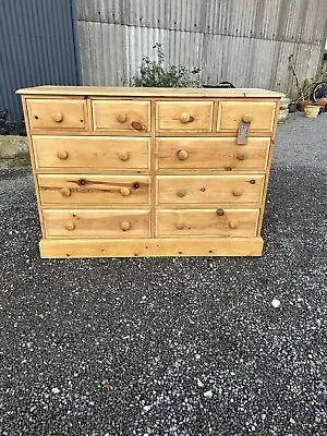 Solid Pine Merchants Chest • £350