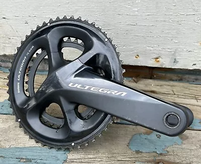 Shimano Ultegra Crankset FC-R8000 Bike Crank 172.5 Double 130 BCD Recall 50 34 • $109