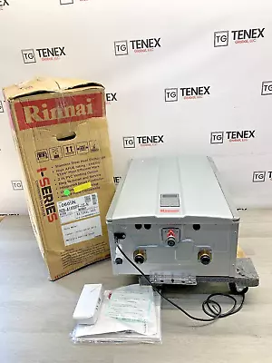 Rinnai I Series Natural Gas Boiler With 60000 BTU Input I060SN (P-9A #5674) • $1599.99