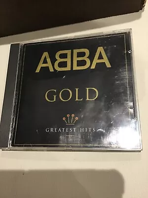 ABBA Gold Greatest Hits CD (1992) In Very Good Condition • £2.99