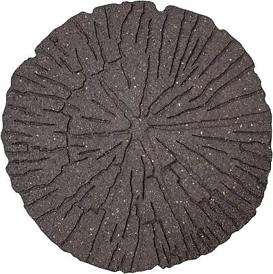 Garden Pathway Stepping Stones Lawn Paving Reversible Eco Recycled Rubber • £13.29