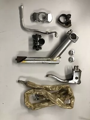 Vintage HL Stem  Japan Vintage Road Bike Parts Bundle • $45