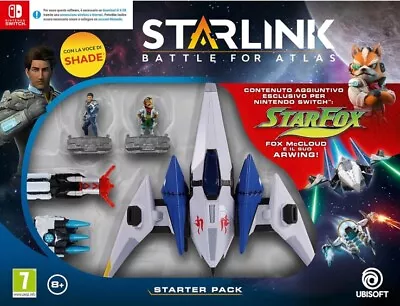 Nintendo Switch Starlink Battle For Atlas Starter Pack Exclusive Starfox Content • $75