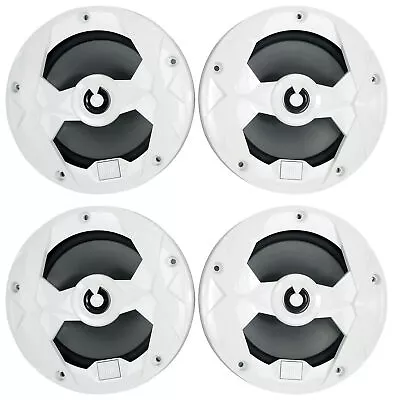 (4) JBL MS65W Marine Audio Boat 6.5  Speakers White 225 Watt Peak 75w RMS • $134.95