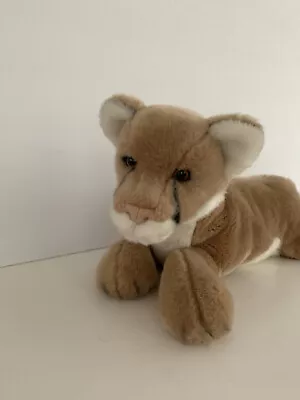 Douglas Cuddle Toy Mountain Lion Cougar Plush Stuffed Animal #1877 • $21