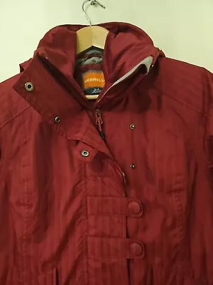 Mens Merrell Double Layered Jacket Size S P2P20  In Superb Condition • £9