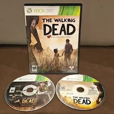 $9.99 • Buy The Walking Dead Season 1 & 2 Telltale Xbox360 (One Case & No Manuals)