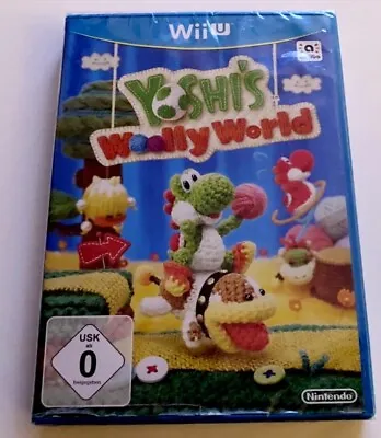 Yoshi's Woolly World (Nintendo Wii U 2015) New Without Nintendo Banderole • £77.93