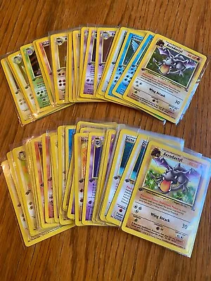 Pokemon Fossil Series 1st Edition Rare - Pick Your Cards • $8
