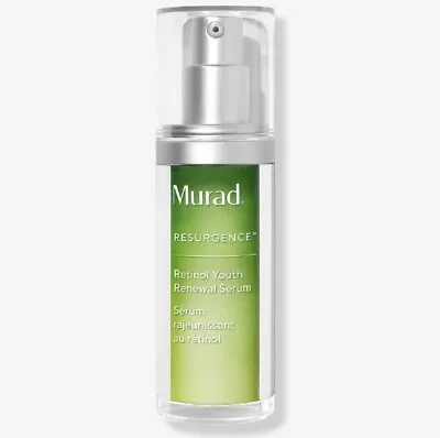 Murad Resurgence Retinol Youth Renewal Serum Full Size 1oz/30ml New In Box • $59.95