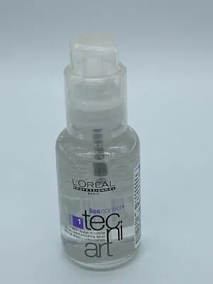 L'Oreal Techniart Liss Control Intense Control Smoothing Serum - 50ml • £20.99