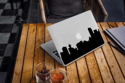 £5.99 • Buy Vancouver Skyline Decal For Macbook Pro Sticker Vinyl Laptop Mac Air Notebook 13